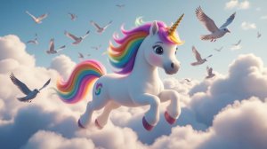 Мультик для детей - Мой добрый Радужный Единорог (14) - Мультфильмы для самых маленьких