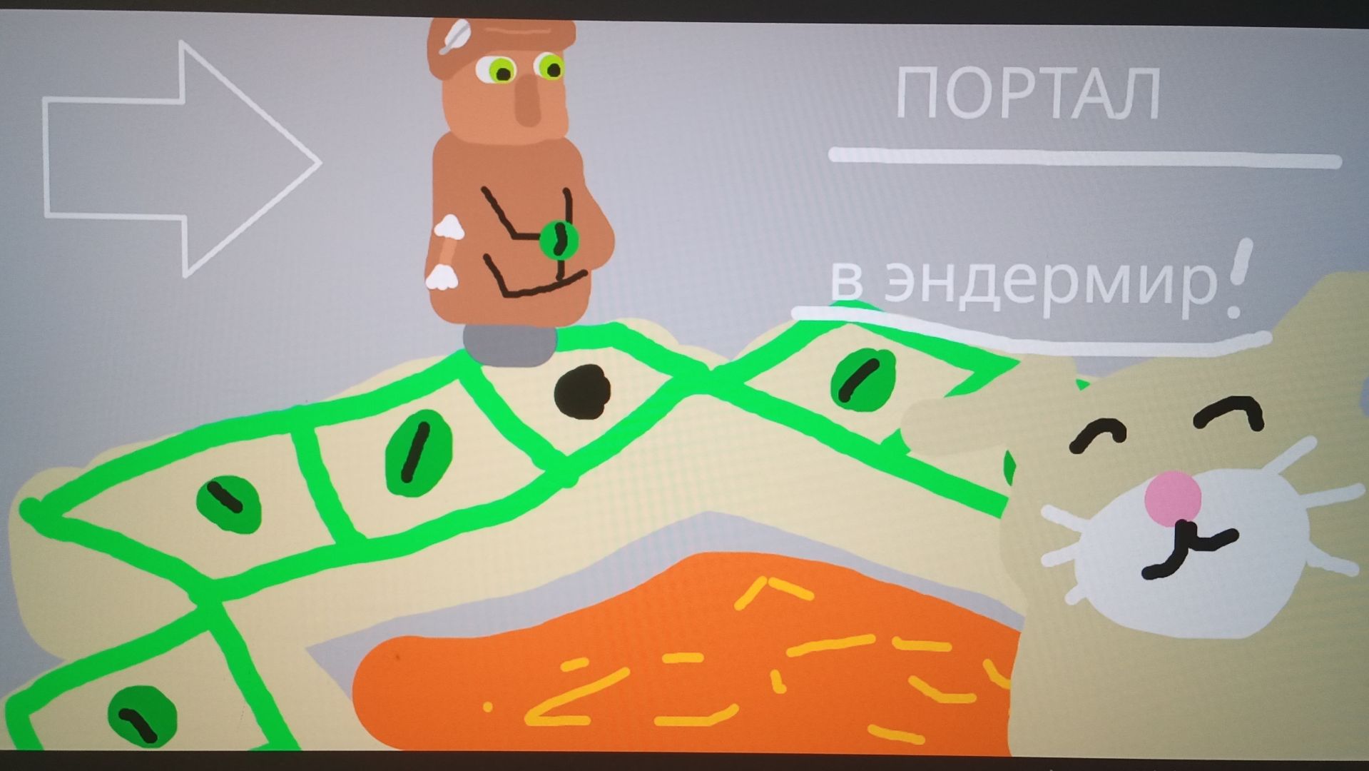 жители проходят Майнкрафт SIMBA