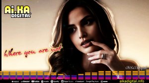 Where You Are Not 💔 AI.KA Digital Singer | Official Music Video