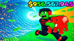 ПЕРВЫЙ РАЗ ЗАШЁЛ в РОБЛОКС и ВЫБИЛ ЛЕГЕНДАРНОГО БРЕЙНРОТА за 1B $ СПАСАЮ БРЕЙНРОТОВ от ЦУНАМИ