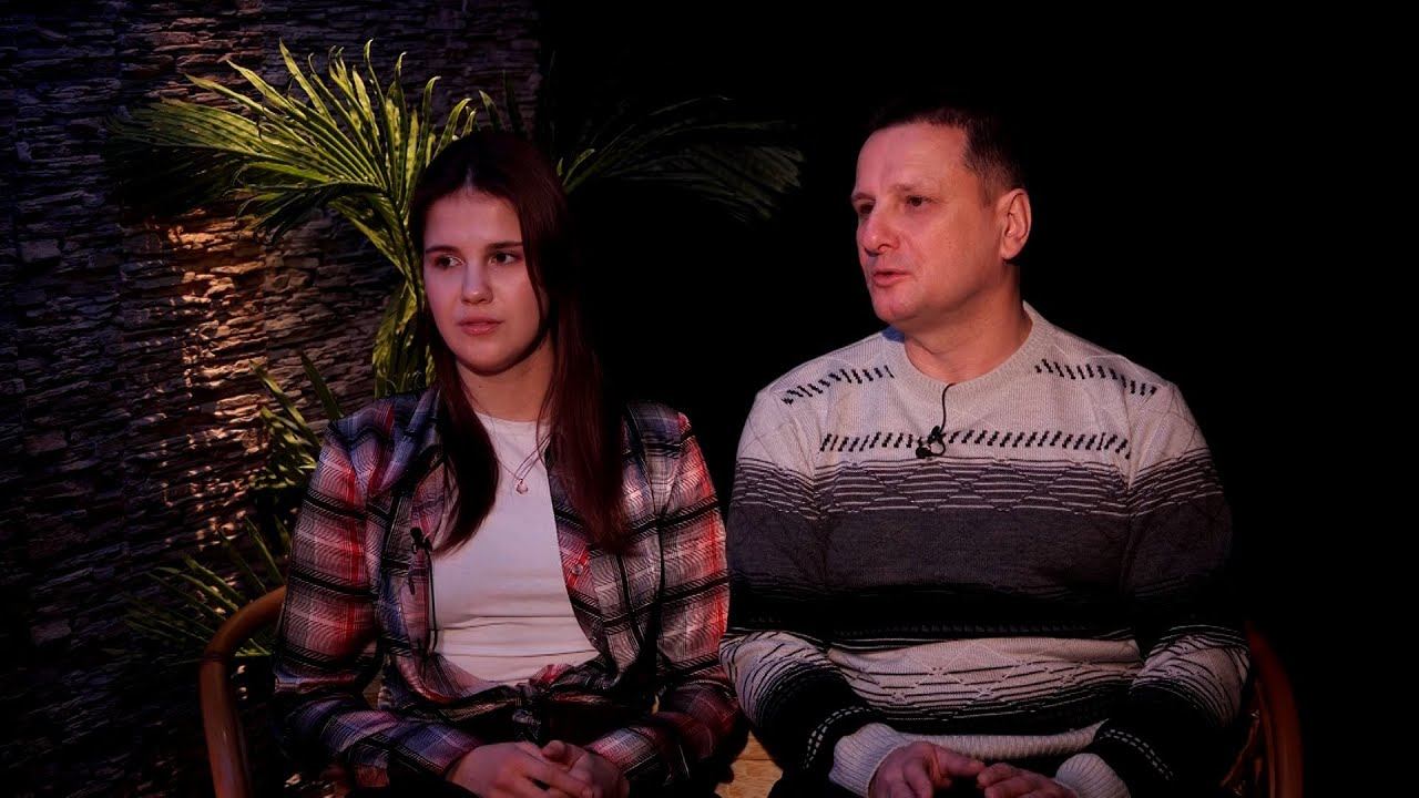 Лия и Олег Патлай: «В нашей семье все занимаются боксом» смотреть онлайн