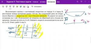 ЕГЭ профильная математика. Задание 10. Движение по прямой.