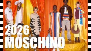 ✔️ MOSCHINO коллекция Pre-Fall 2026 Lookbook с ДЕТАЛЯМИ крупным планом