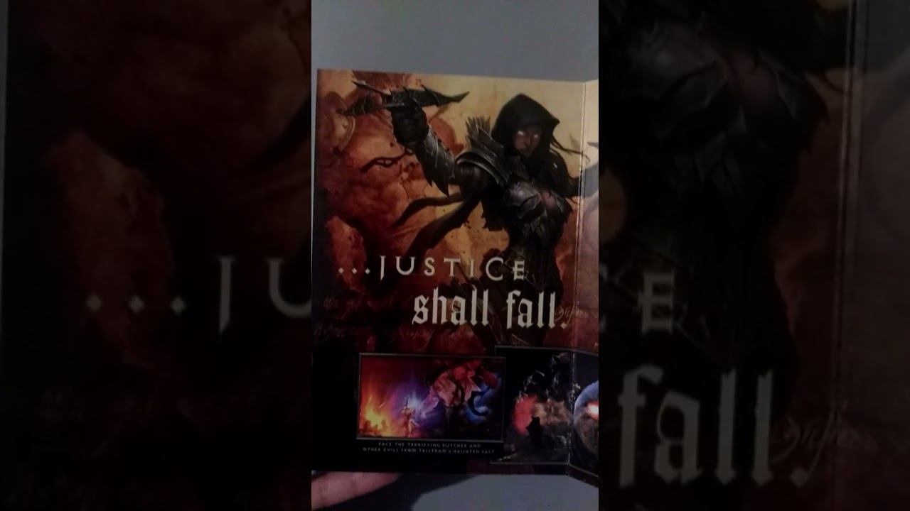 DIABLO 3 Remember the Legend! Вспомни Легенду!