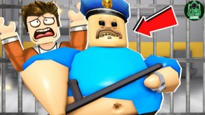 Побег из тюрьме Барри #роблокс #roblox