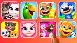 My Tom loves Angela,My Tom's Love Letters,My Tom,Talking Pierre,My Hank,Tom_Friends,Tom Run gold.