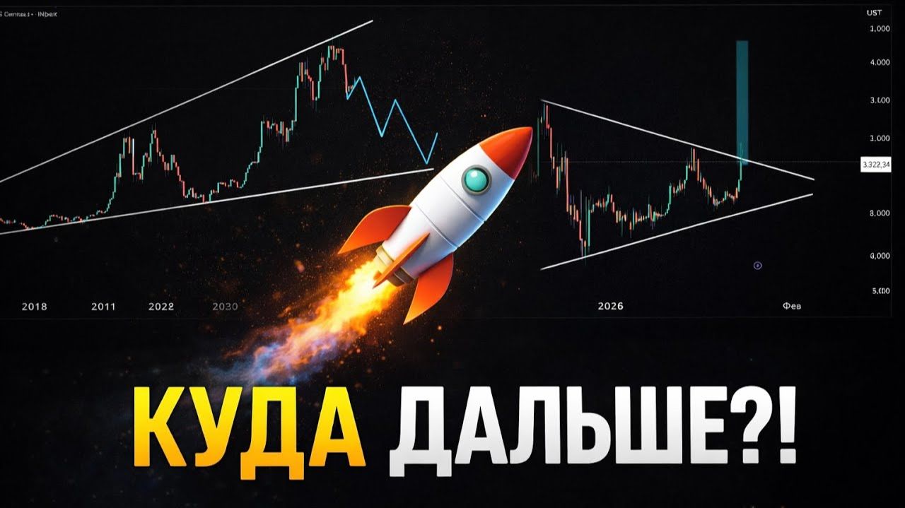 ⚪️ Биткоин и доминация USDT - рынок ещё не сказал последнее слово? смотреть онлайн