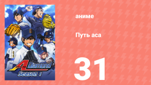 Путь аса 1 сезон 31 серия (аниме-сериал, 2013)