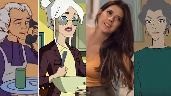 Эволюция Мэй Паркер в мультфильмах и кино смотреть онлайн