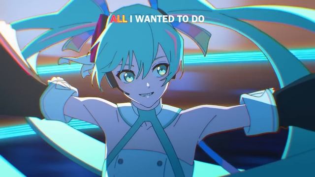 Miku By Anamanaguchi (Lyrics Video)