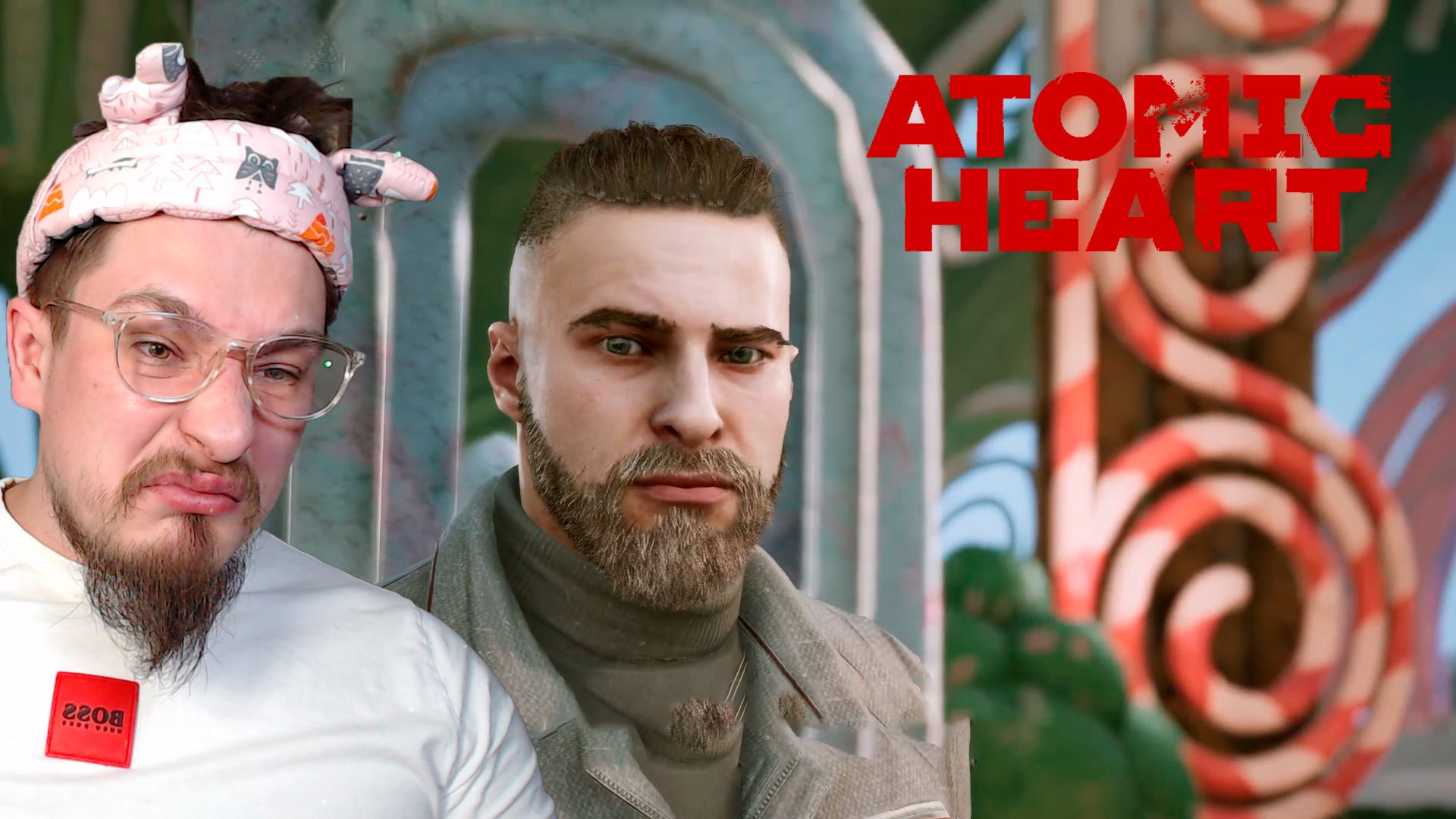 НАИВНЫЙ КОНЕЦ! ▶ ATOMIC HEART: УЗНИК ЛИМБО №38.3 смотреть онлайн