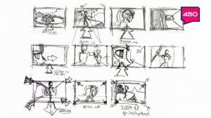 Раскадровка - язык кино 🎬