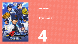 Путь аса 1 сезон 4 серия (аниме-сериал, 2013)