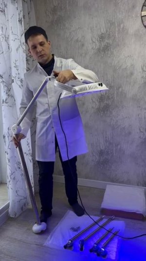 Инструкция по использованию фототерапевтической лампы ОФН-02 «УОМЗ»