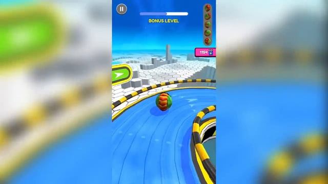 Going Balls  Super Speed run Gameplay New Update Level 1892 Bonus level