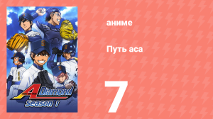 Путь аса 1 сезон 7 серия (аниме-сериал, 2013)