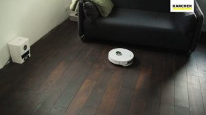 Робот-пылесос с функцией влажной уборки RVC 3 Comfort