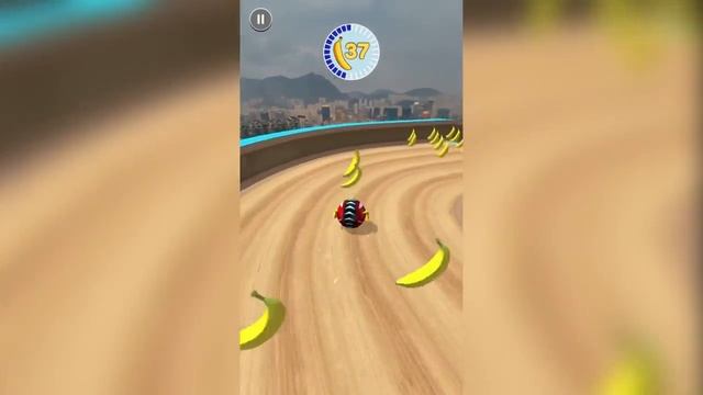 Going Balls  Super Speed run Gameplay New Update Level 1914 Banana frenzy