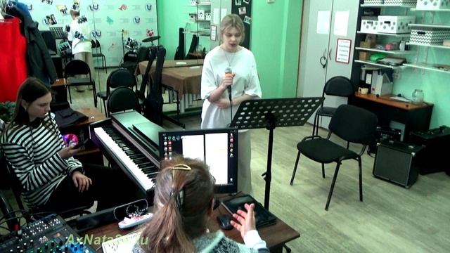 Колокол ( Л.Агутин) -1-я проба. Тональность, низ, микст. Небо тебе-2я-фразировка. Анастасия Щелкан