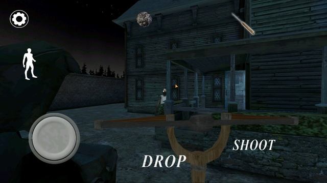 прохождение гренни 3 на 1 концовку через главные ворота.Granny 3