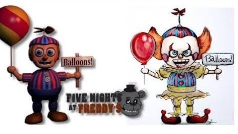 Персонажи фнаф в роли злодеев из фильмов ужасов