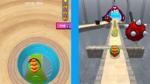 Going Balls  Super Speed run Gameplay New Update Level 1889