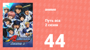 Путь аса 2 сезон 44 серия (аниме-сериал, 2015)