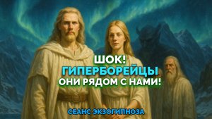 ШОК! ГИПЕРБОРЕЙЦЫ ОНИ РЯДОМ С НАМИ!