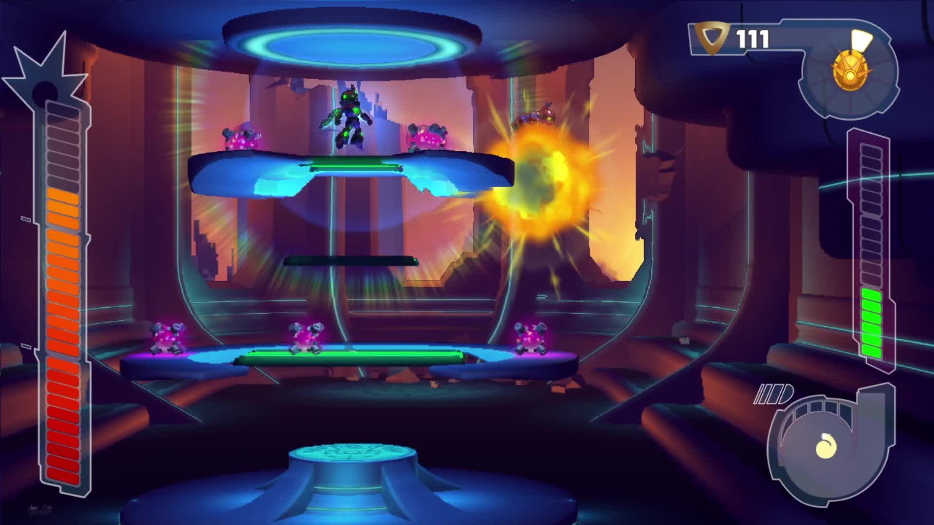 Explodemon — Геймплей | Прохождение (PC) смотреть онлайн