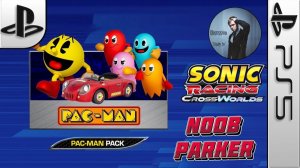 Sonic Racing CrossWorlds - Pac-Man DLC Дополнение Пак Мэн