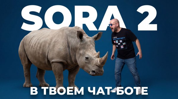 Sora 2 в Телеграм боте | Микросервис с нуля