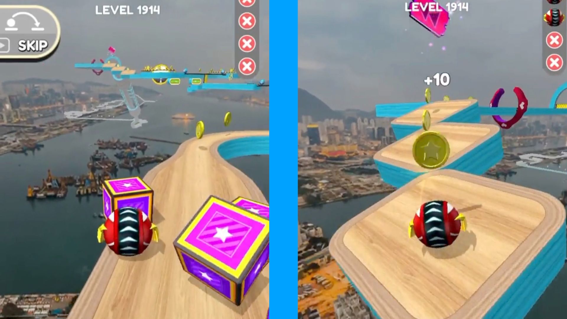 Going Balls Super Speed run Gameplay New Update Level 1914 смотреть онлайн