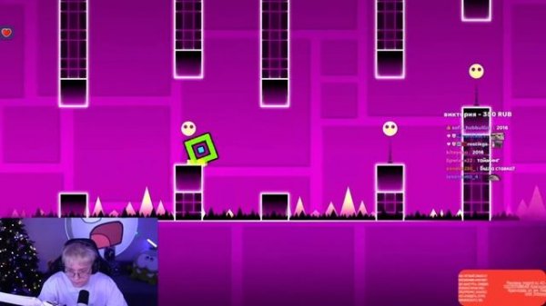 ДрЕйК ИГРАЕТ В ГЕОМЕТРИДЕШ / СОШЁЛ С УМА И ГОВОРИТ САМ С СОБОЙ