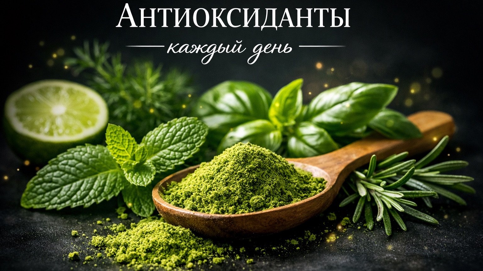 Green Essential: дефицит витаминов и минералов и зачем нужны зелёные экстракты