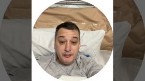 Александр Хинштейн записал видео из больницы после ДТП