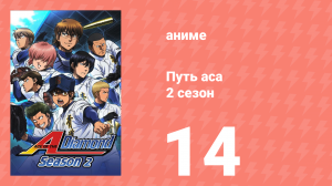 Путь аса 2 сезон 14 серия (аниме-сериал, 2015)