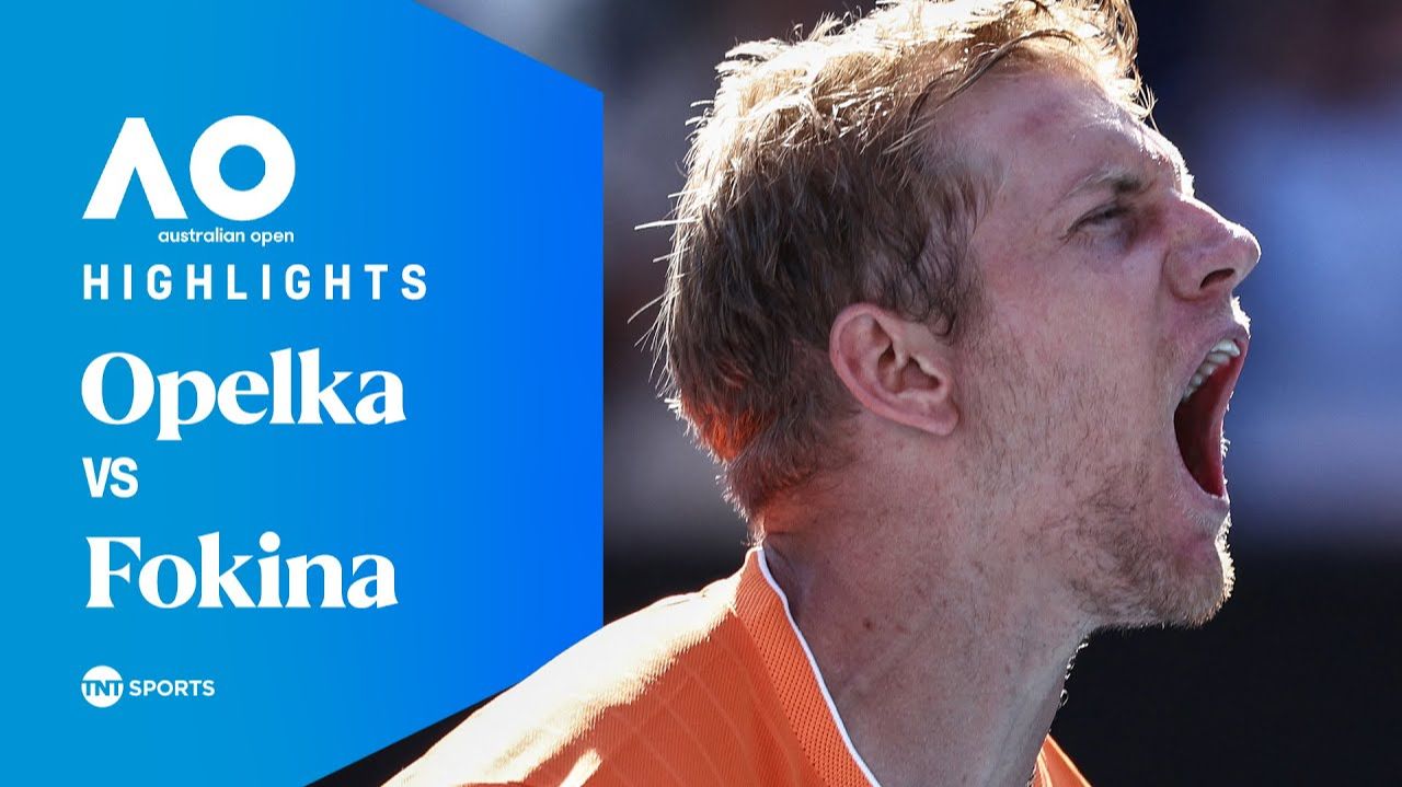 21.01.2026 | ОБЗОР ИГРЫ | Райлли Опелка - Алехандро Фокина | 2-й круг | AO 2026 | Highlights смотреть онлайн