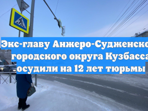Суд на 12 лет отправил в колонию экс-главу Анжеро-Судженска по делу о коррупции