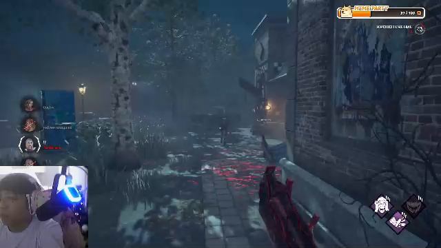 Стрим по игре Dead By Daylight (Пэпэ Шнейне вата фа кхекхе)