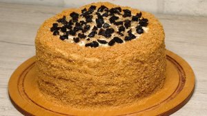 МЕДОВИК за 20 минут! Теперь вы будете готовить КОРЖИ только так! 🍯 [4K]