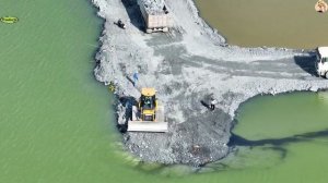 Строительство, высотные съемки , обзор, засыпка