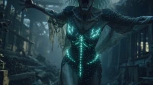 Что-то жуткое от нейросети)