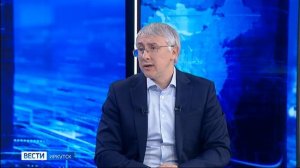 Гость студии — управляющий отделением Социального фонда России по Иркутской области Алексей Макаров