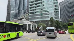 🇸🇬 Сингапур - поездка по городу на автомобиле