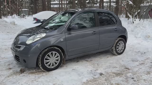 Ниссан Микра 2008 смотреть онлайн
