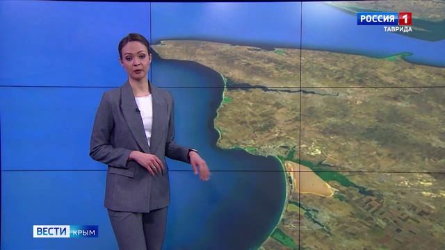 Прогноз погоды в Крыму на 23 января