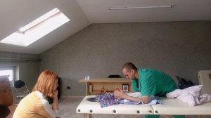 массаж грудничку от миопии и плоскостопия и сколиоза