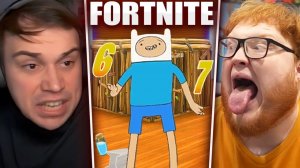 ГЛЕБ ИГРАЕТ БОКСЫ в FORTNITE с ХЕЛИНОМ и ВИТЕЙ | Sasavot