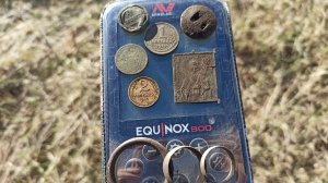 КОП МОНЕТ С МЕТАЛЛОИСКАТЕЛЕМ, НАШЕЛ СТАРИННЫЙ СКЛАДЕНЬ!!! Супер коп