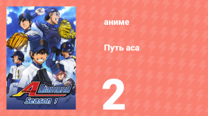 Путь аса 1 сезон 2 серия (аниме-сериал, 2013)